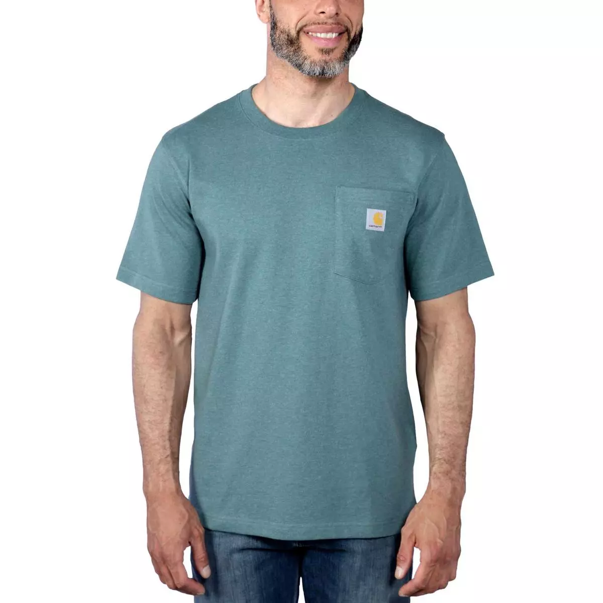 Carhartt T-Shirt mit Brusttasche - 28