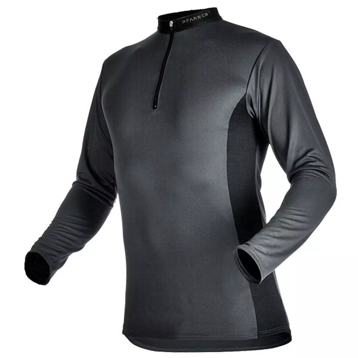 PFANNER® Zipp-Neck Shirt langarm - 1, Bekleidung, Langarm, Ärmel, Vlies, Jacke