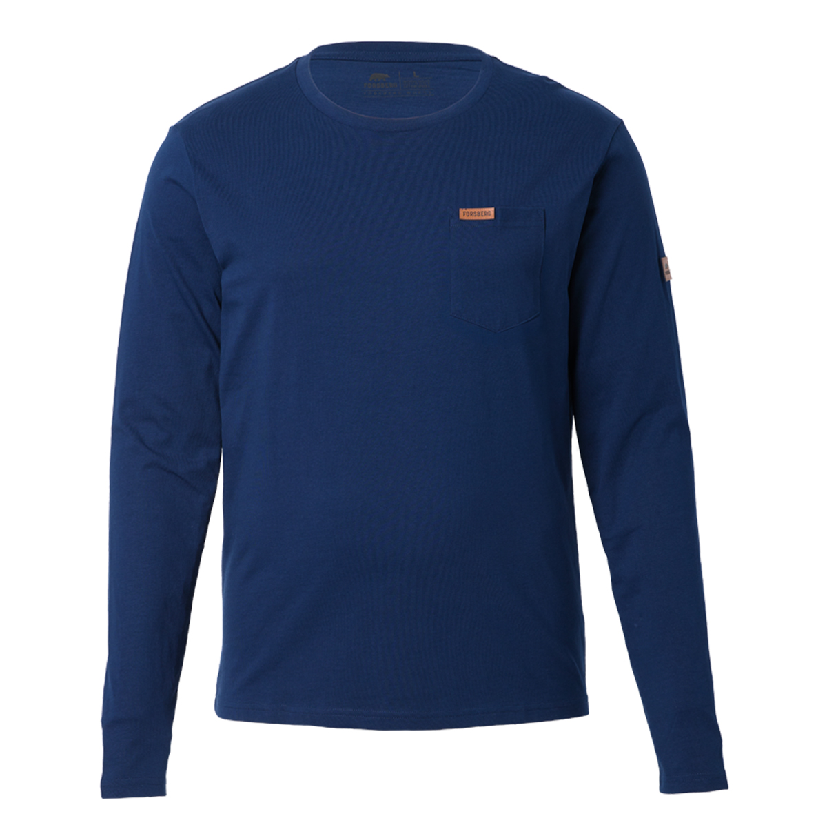 FORSBERG Longsleeve mit Brusttasche - 4