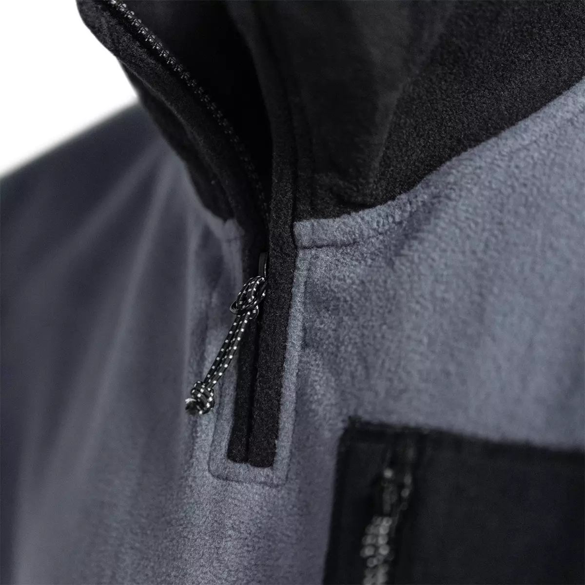 FORSBERG Leichter Fleece Troyer - 4, Bekleidung, Mantel, Jacke, Fleece