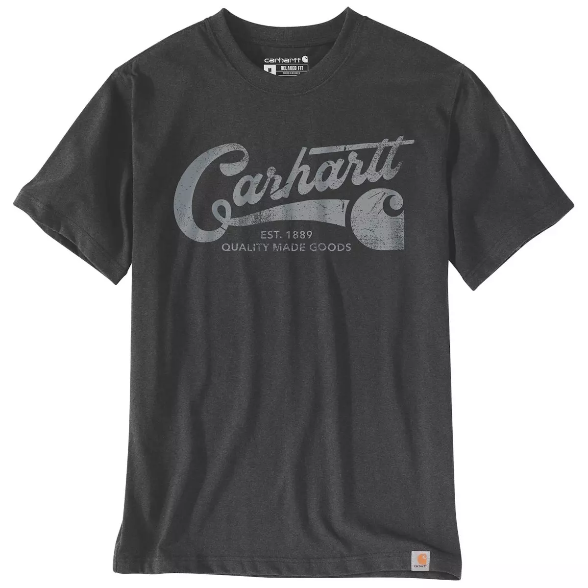 CARHARTT S/S SCRIPT GRAPHIC T-SHIRT - 1 CARHARTT S/S SCRIPT GRAPHIC T-SHIRT - 1