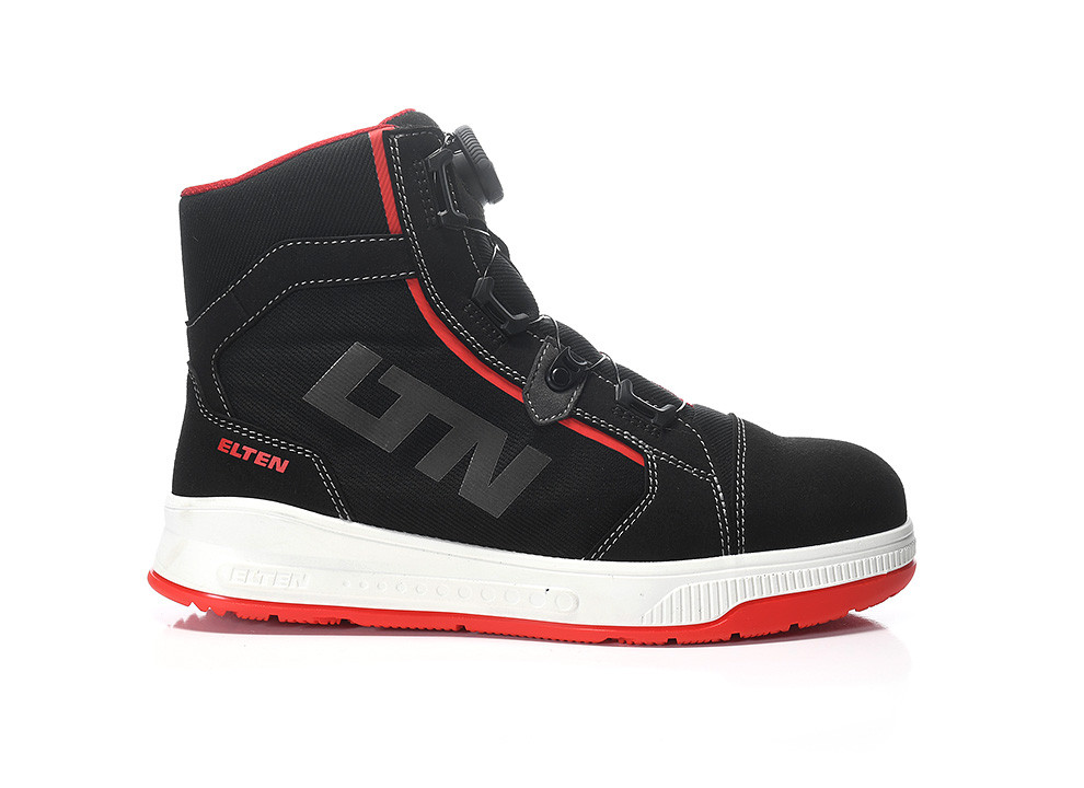 Elten ISAAK XXST BOA® black-red Mid ESD S2 Sicherheitsstiefel - 2