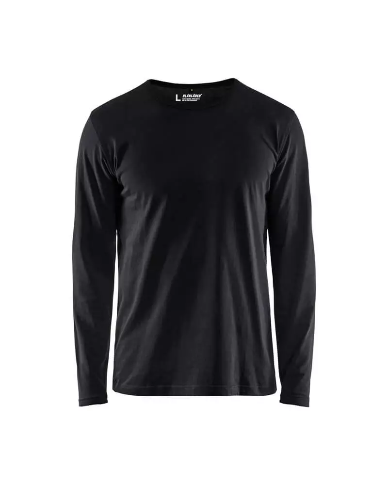 Blakläder Langarm T-Shirt einfarbig 3500 - 1