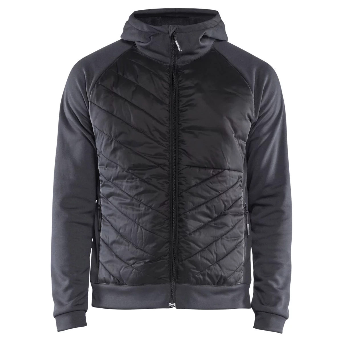 Blakläder Hybrid Sweatjacke mit Kapuze  - 3