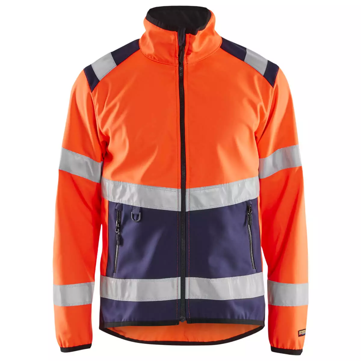 Blakläder High Vis Softshell Jacke - 3 Blakläder High Vis Softshell Jacke - 3