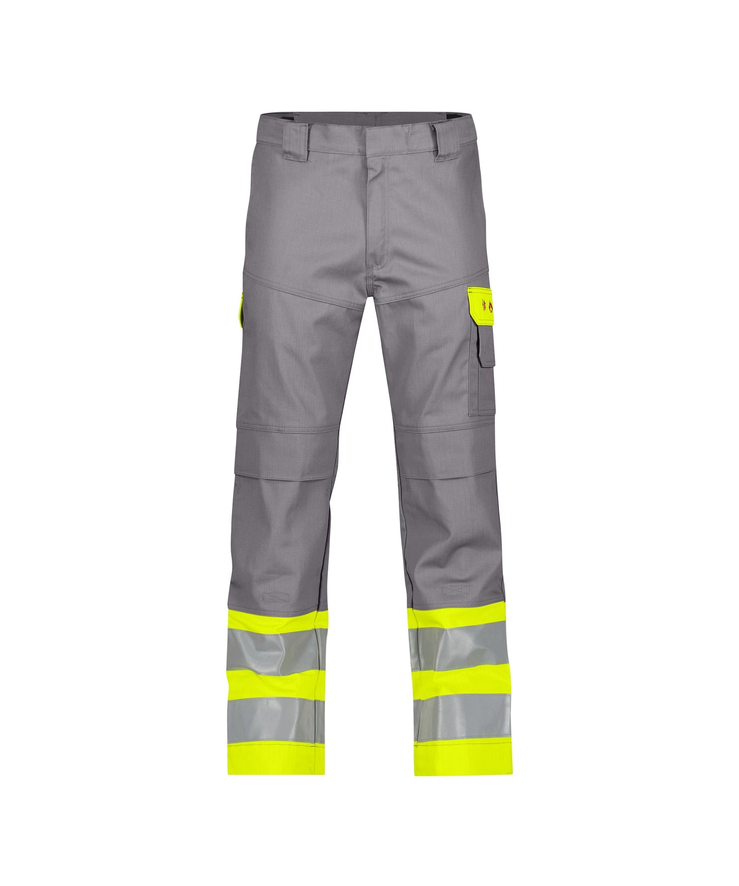 DASSY Lenox Multinorm Warnschutzhose mit Kniepolstertaschen - 3 DASSY Lenox Multinorm Warnschutzhose mit Kniepolstertaschen - 3