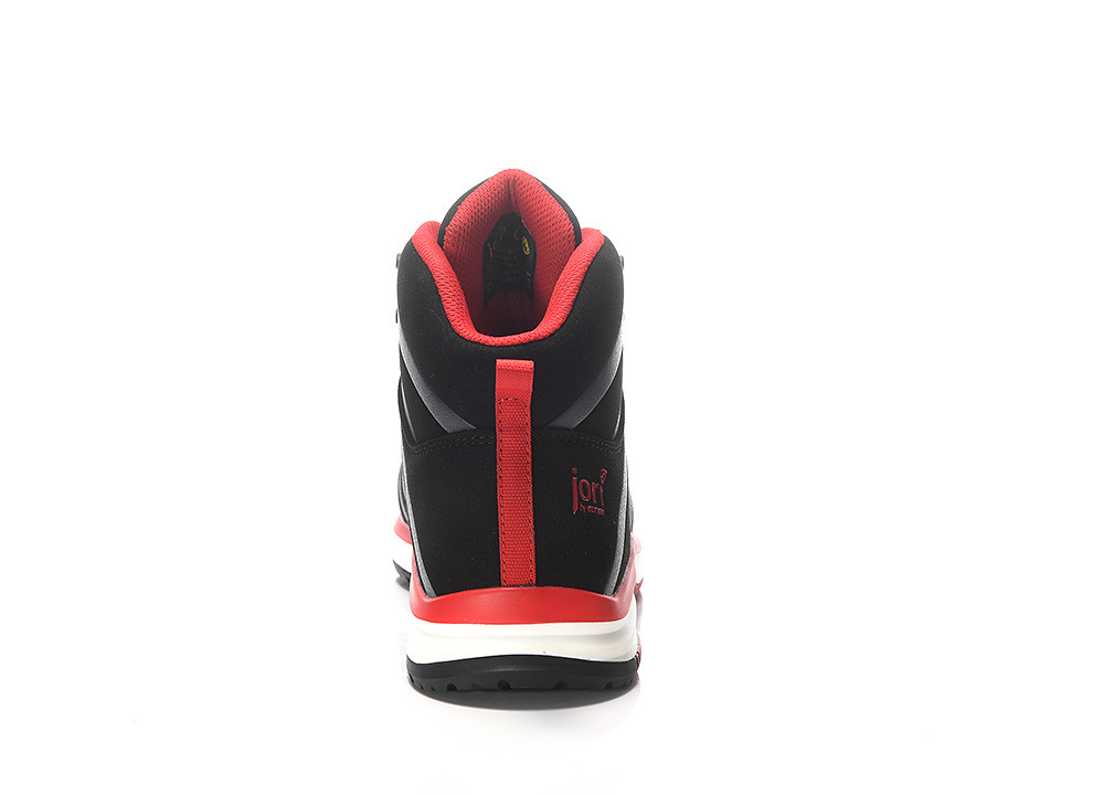 Jori jo_RAPID black-red Mid ESD S3 Sicherheitsschnürstiefel - 5 Jori jo_RAPID black-red Mid ESD S3 Sicherheitsschnürstiefel - 5