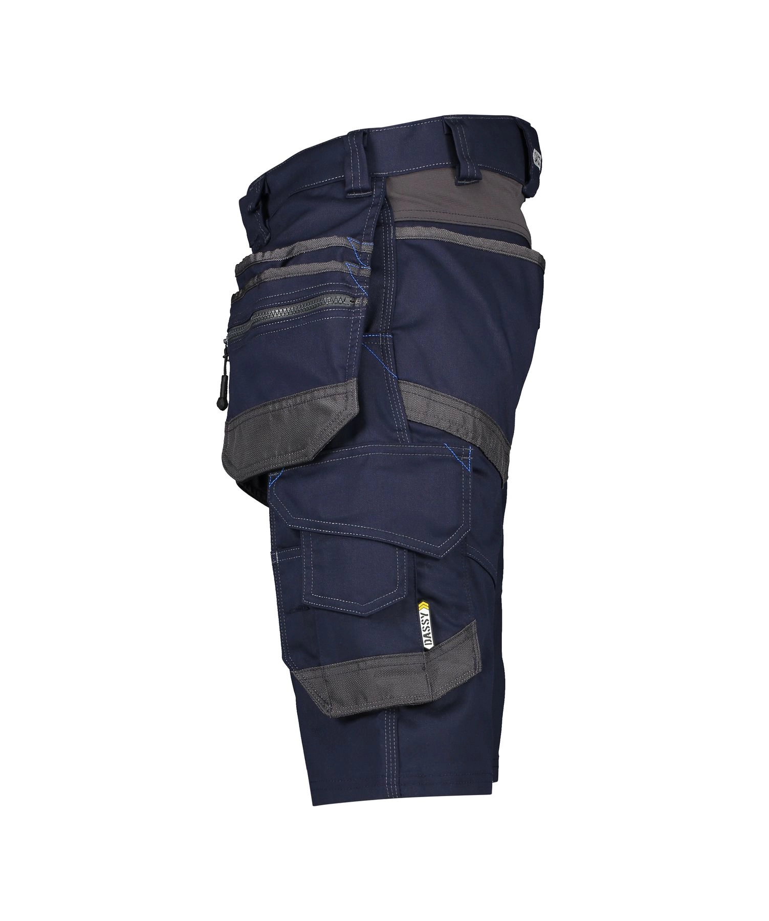 DASSY Trix Arbeitsshorts mit Stretch und Holstertaschen - 40