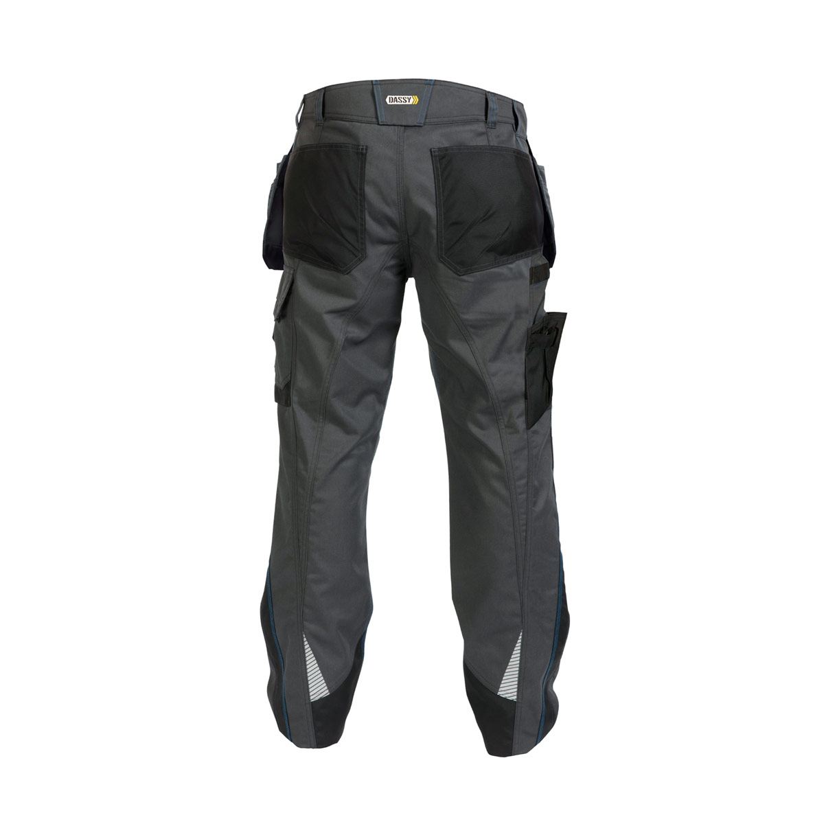 DASSY Magnetic work trousers with holster pockets and knee pad pockets