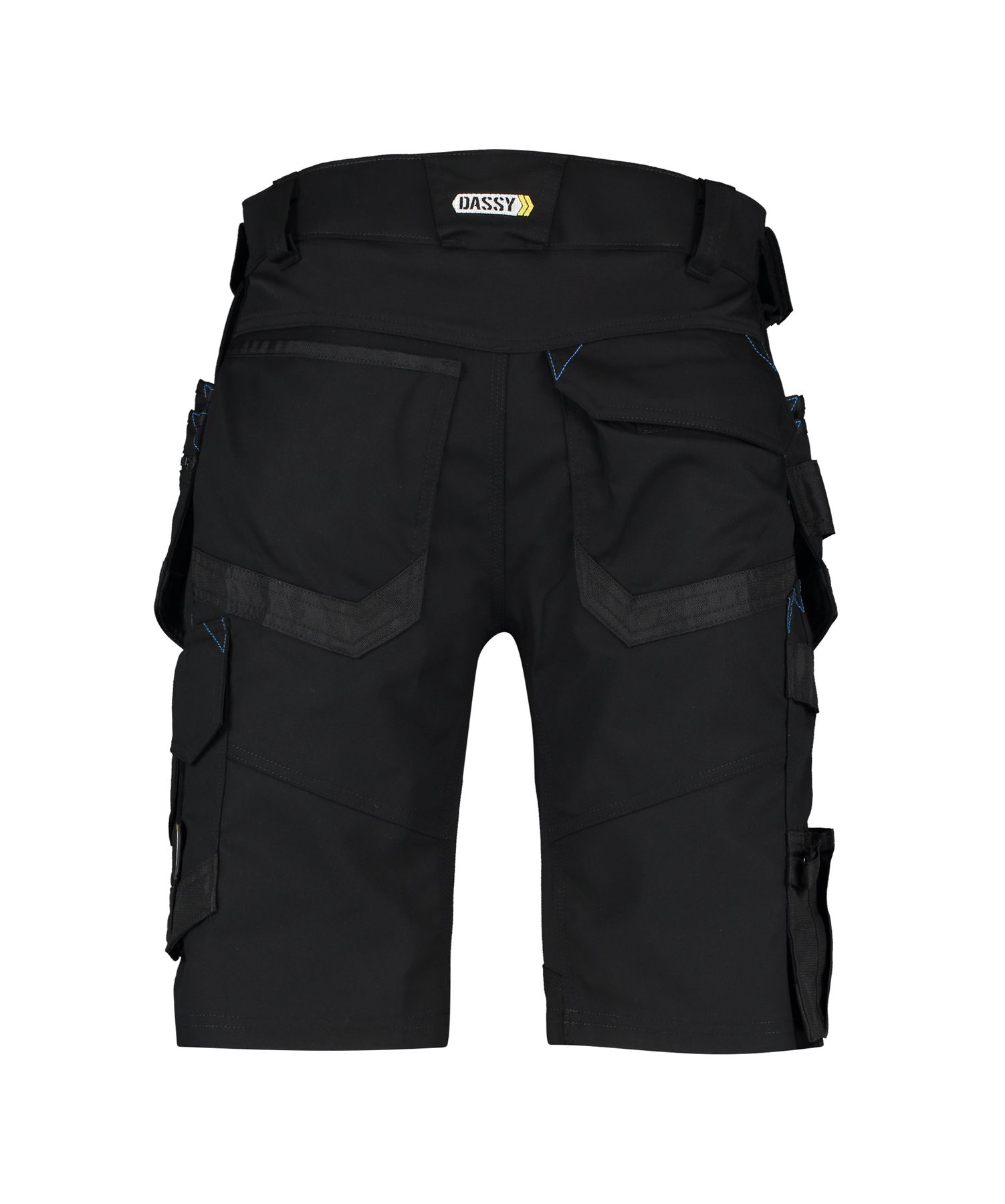 DASSY Trix Arbeitsshorts mit Stretch und Holstertaschen - 33