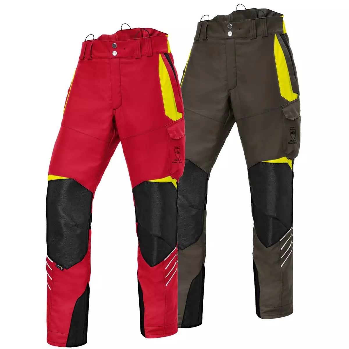 Kübler chainsaw protection pants class 1 | olive | XL | 2750536501-6634 ...