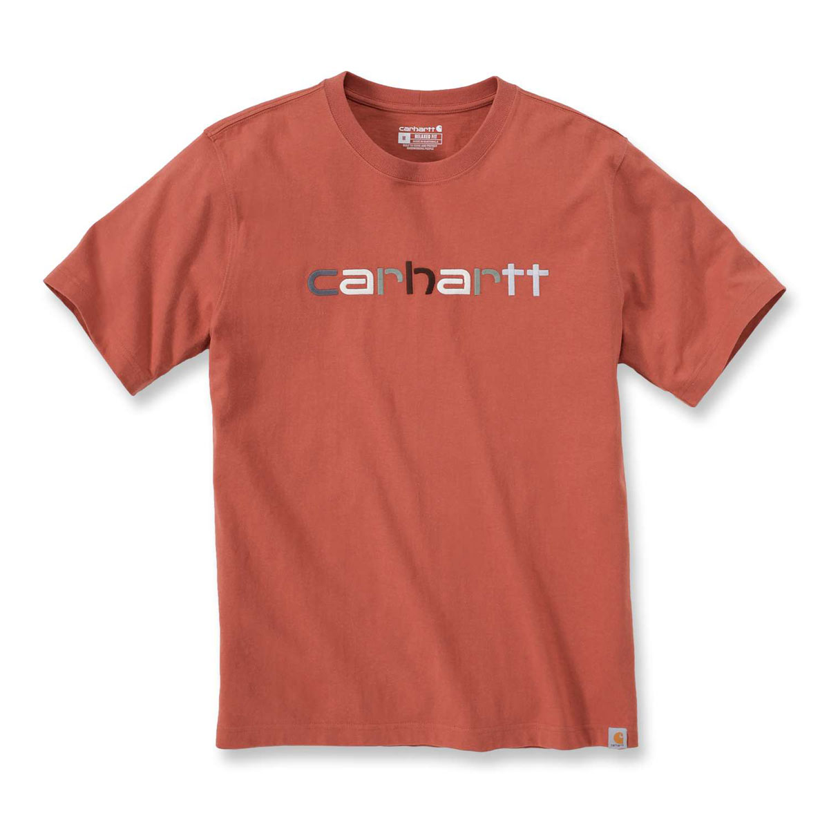 Carhartt Heavyweight Logo Graphic Tee