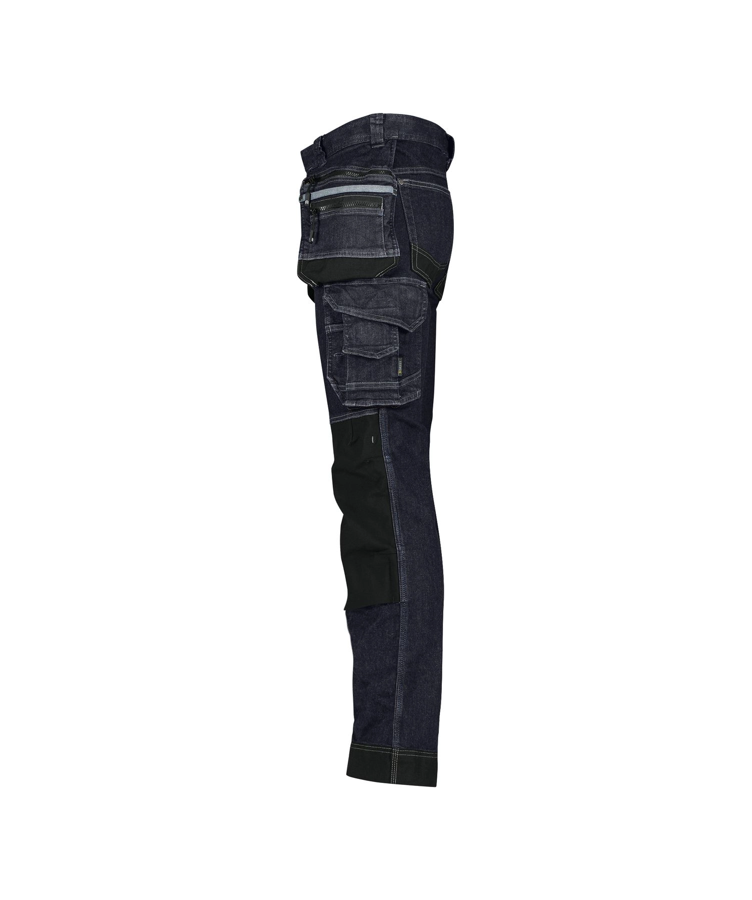 DASSY Melbourne Stretch-Arbeitsjeans mit Holstertaschen und Kniepolstertaschen - 8