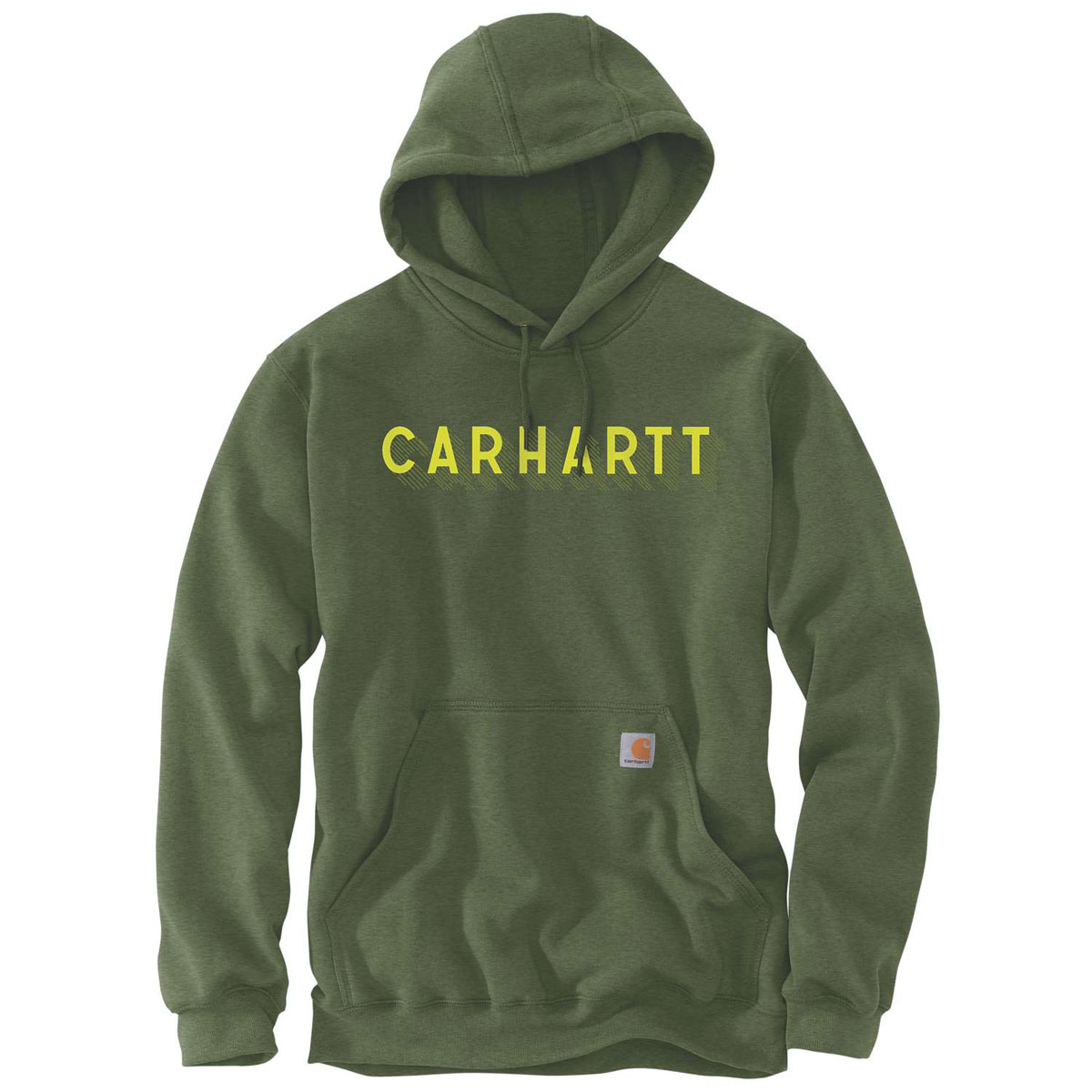 Carhartt Rain Defender Logo Graphic Sweater - 1