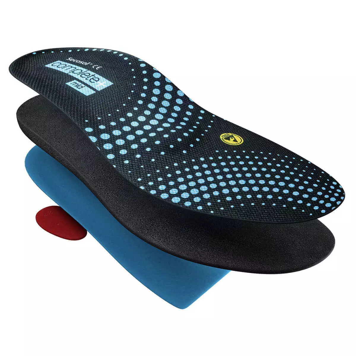 SIXTON Einlegesohle Complete+ mid - 2