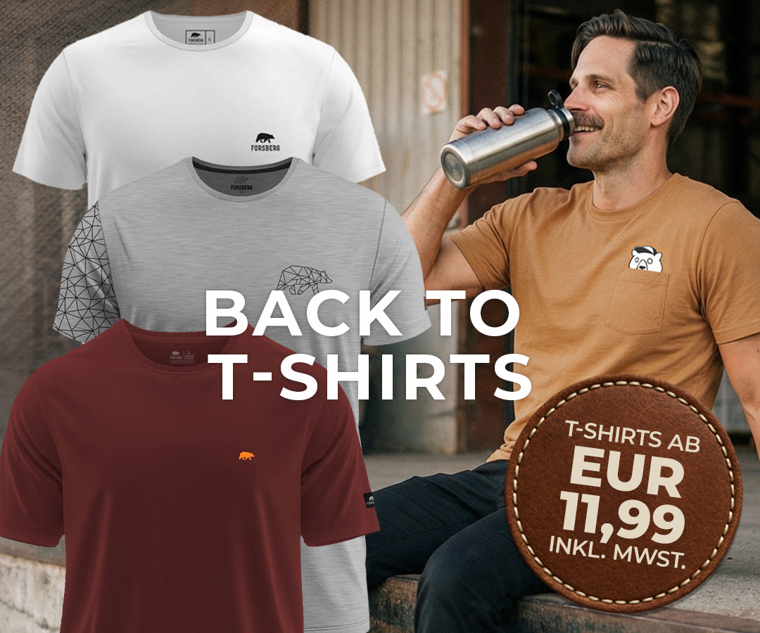 T-Shirt, Kurzarm, Stoff, Logo, Pocket-Logo