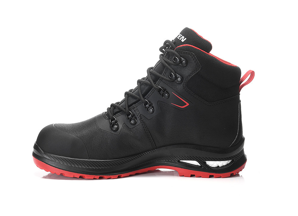 Elten NOLAN XXG GTX black-red ESD Sicherheitsschnürstiefel - 4