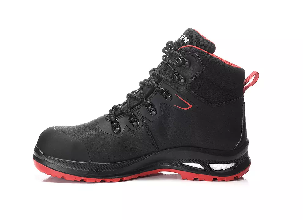 Elten NOLAN XXG GTX black-red ESD Sicherheitsschnürstiefel - 4