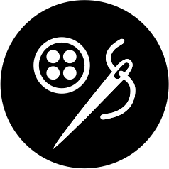 Nadel & Knopf &mdash; Reparieren