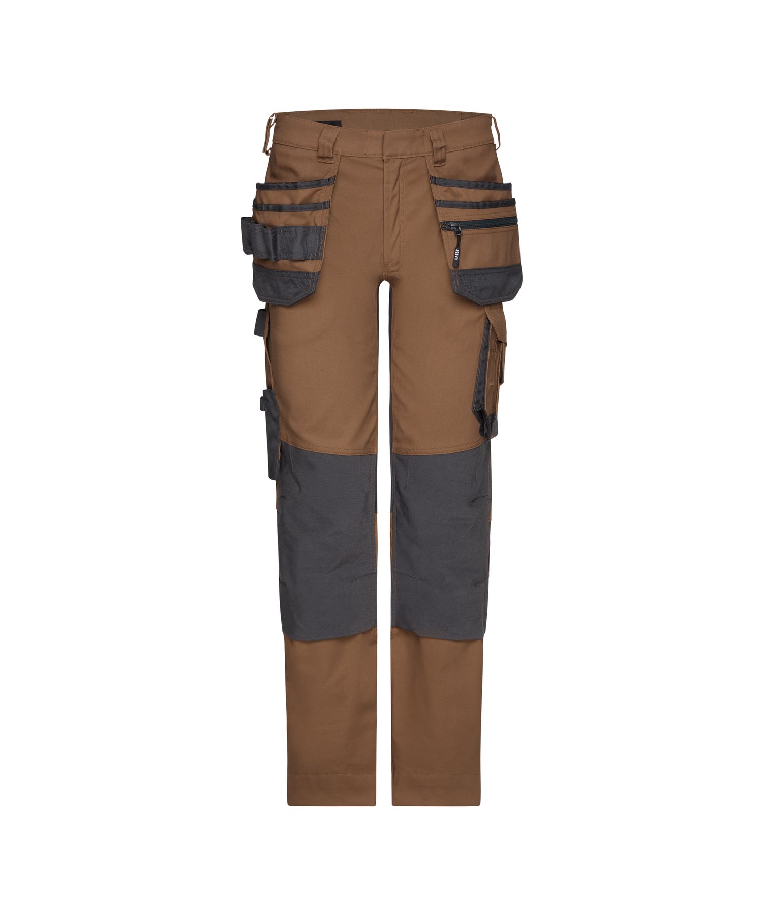 DASSY® Flux Next Stretch-Arbeitshose mit Holstertaschen und Kniepolstertaschen - 2