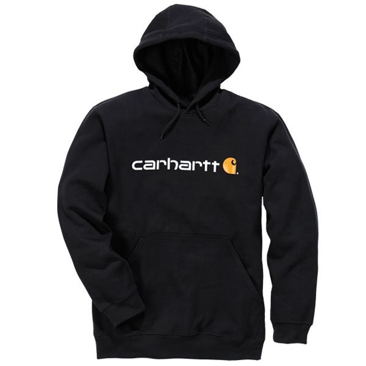 Carhartt logo hoodie