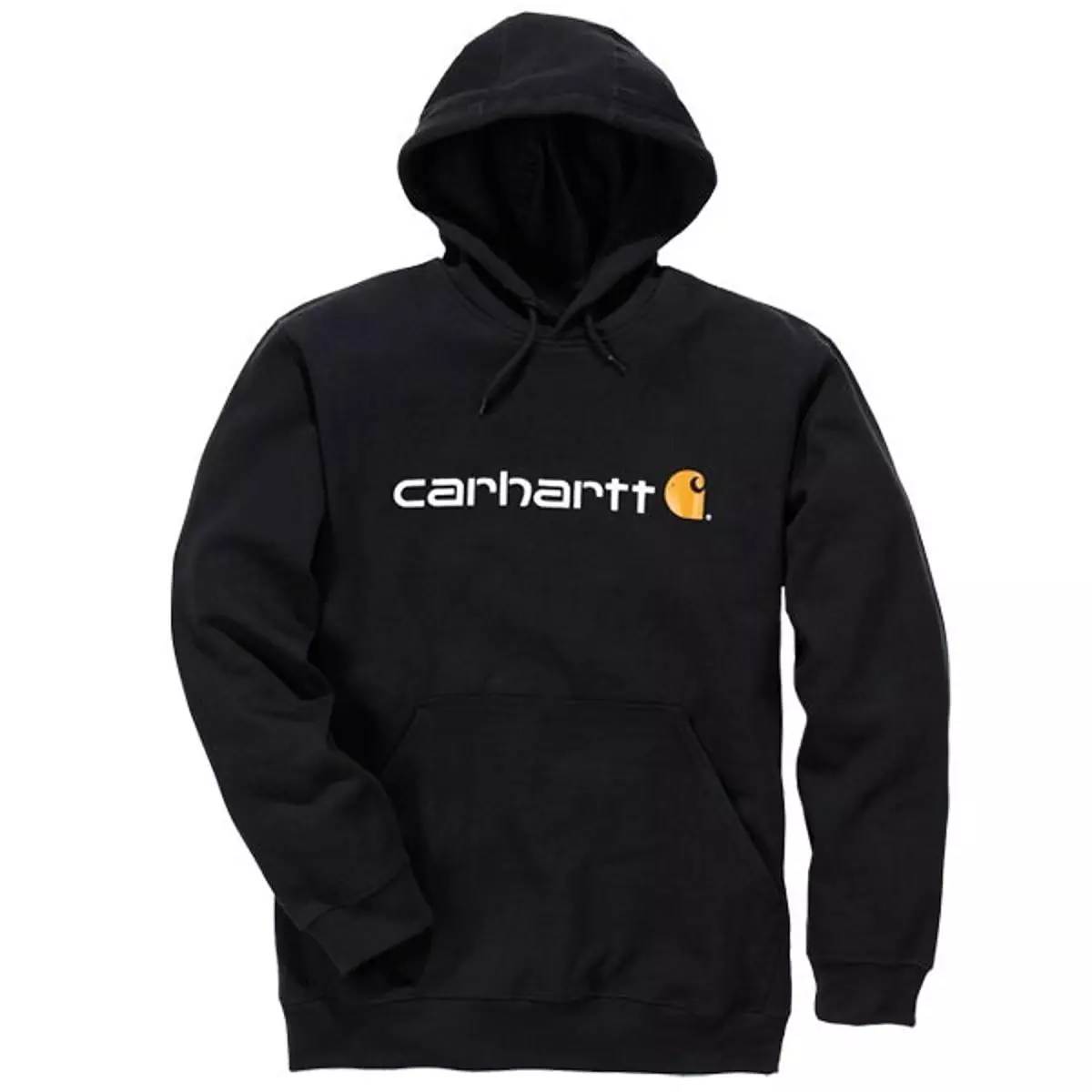 Carhartt logo hoodie light green XL 100074.GA0.S007