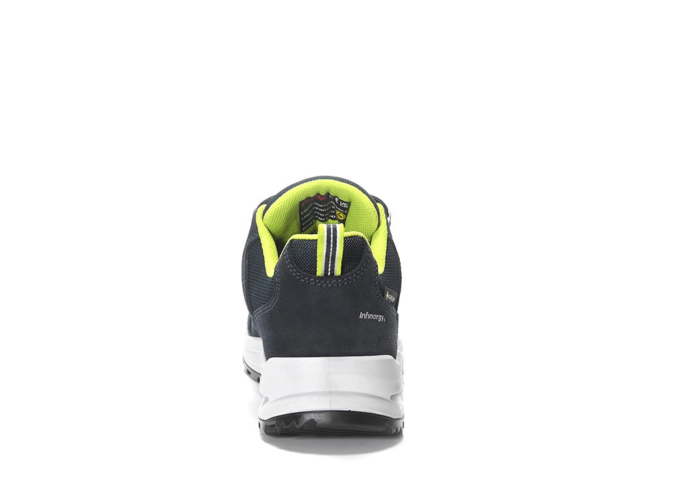 Elten RILEY XXF GTX blue-lime Low ESD O2 WR CI Berufshalbschuh - 5
