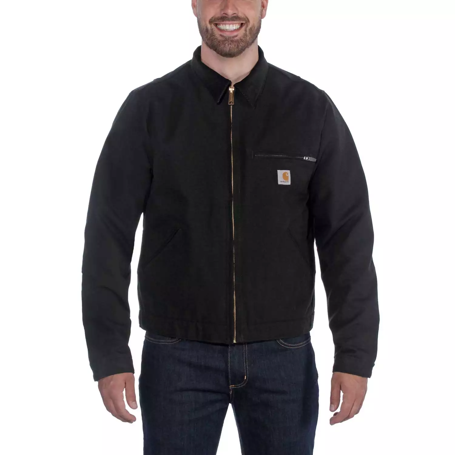 Carhartt Duck Detroit Jacke  - 1