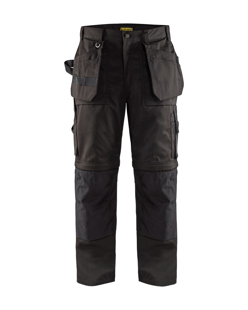 Blakläder X1500 Zip Off Handwerkerhose - 1