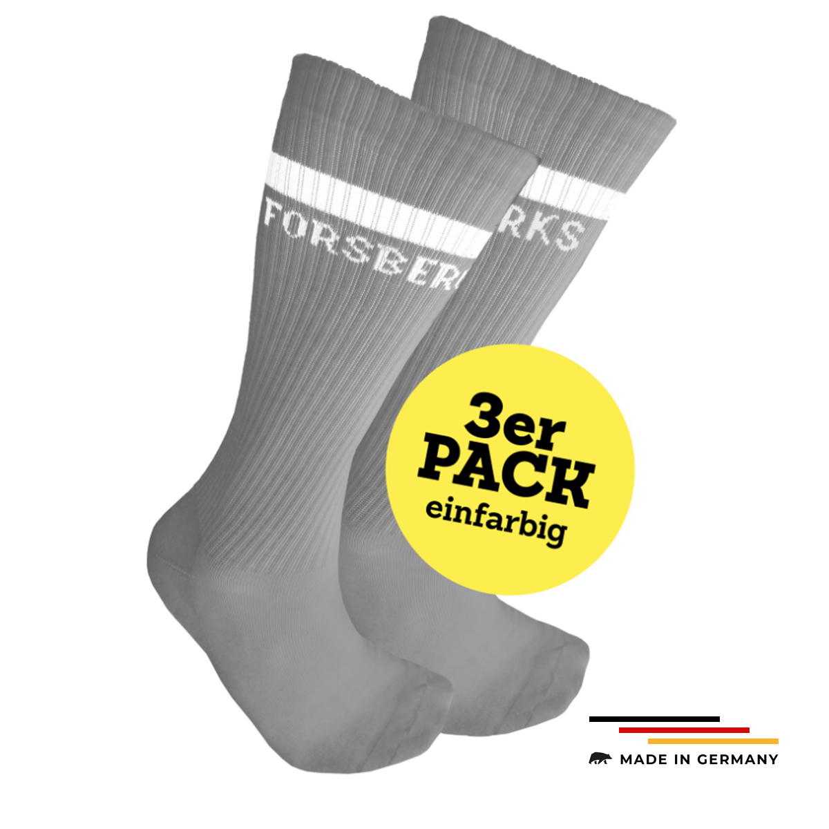 FORSBERG feine Stricksocken im 3er Pack - 5