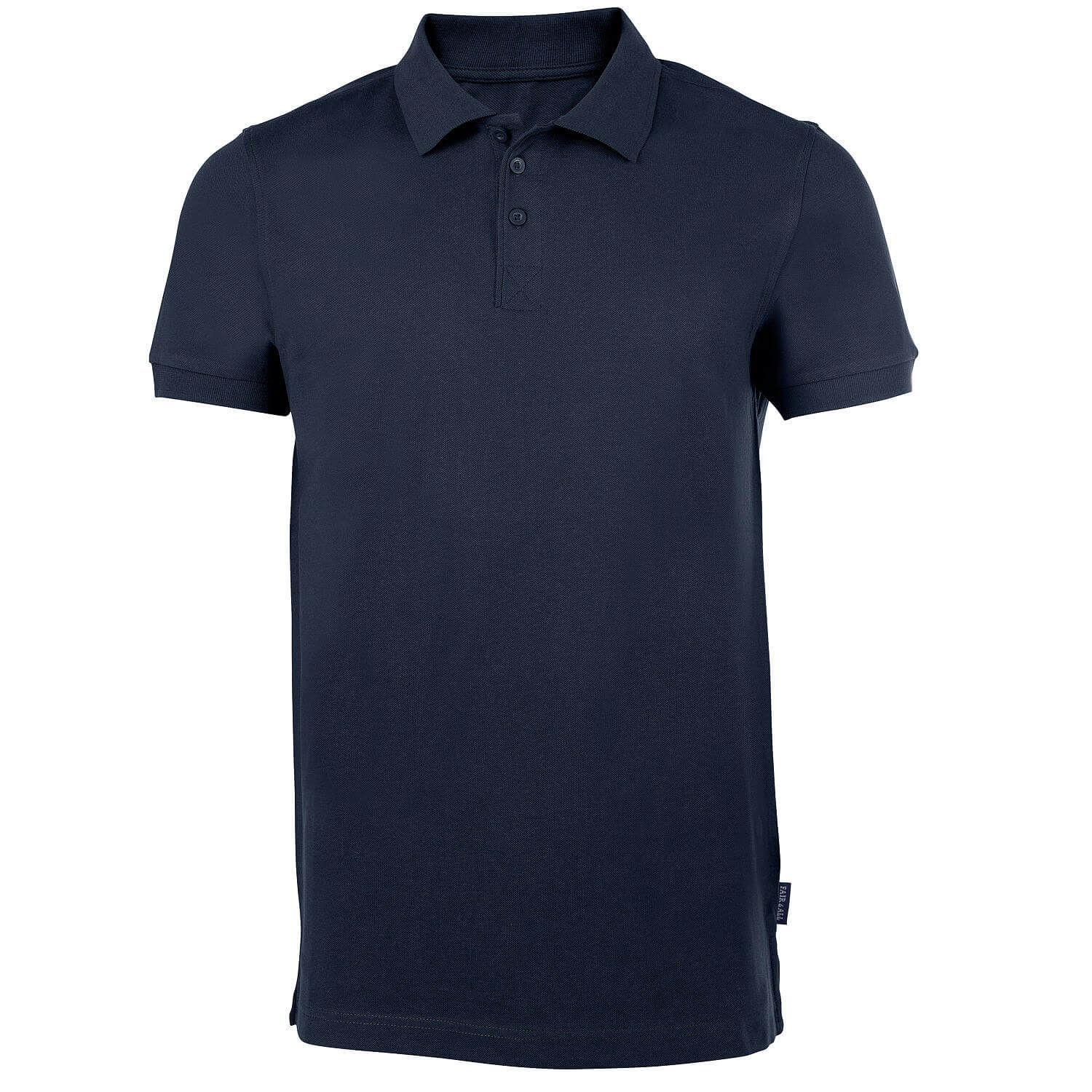 HRM Mens Heavy Stretch Polo - 3