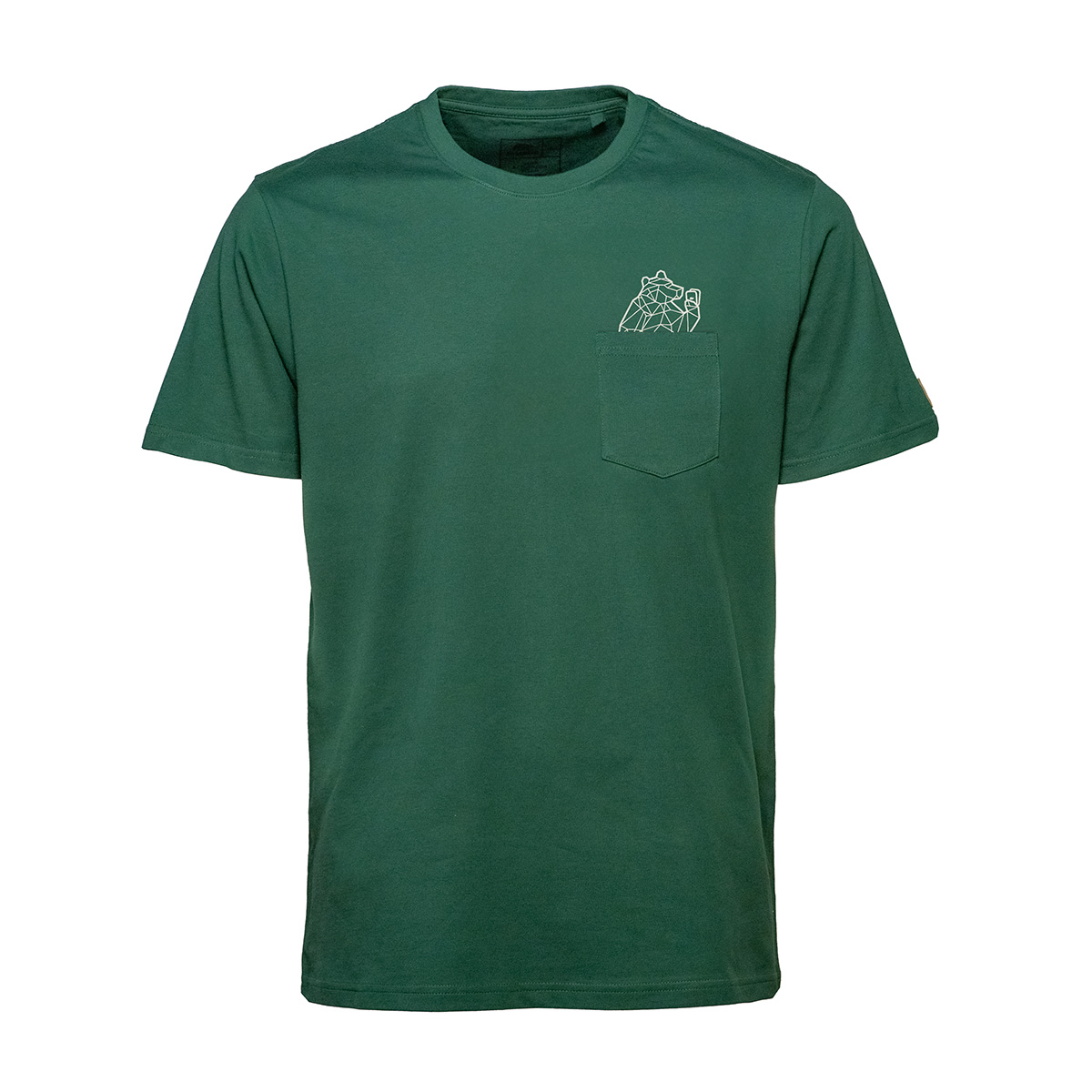FORSBERG Pokason T-Shirt mit Brusttasche - 2