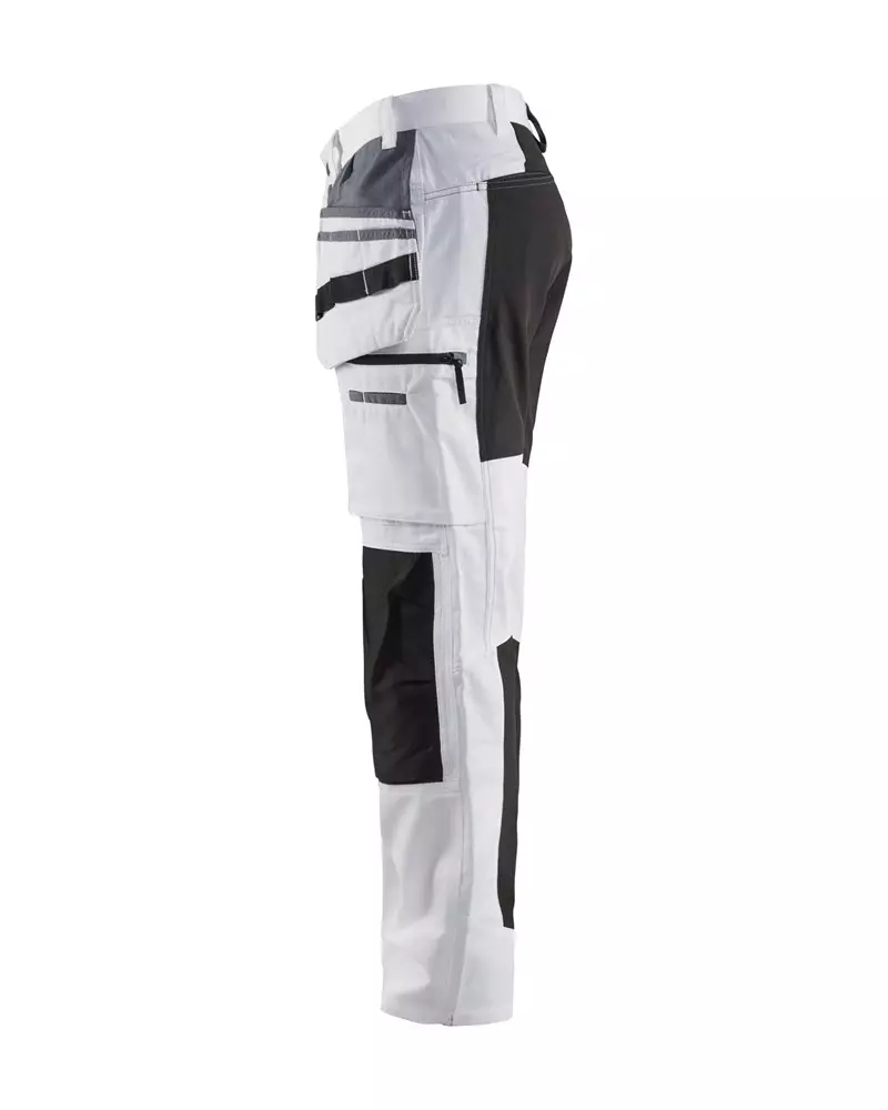 Blakläder Malerhose mit Stretch Einsätzen - 5