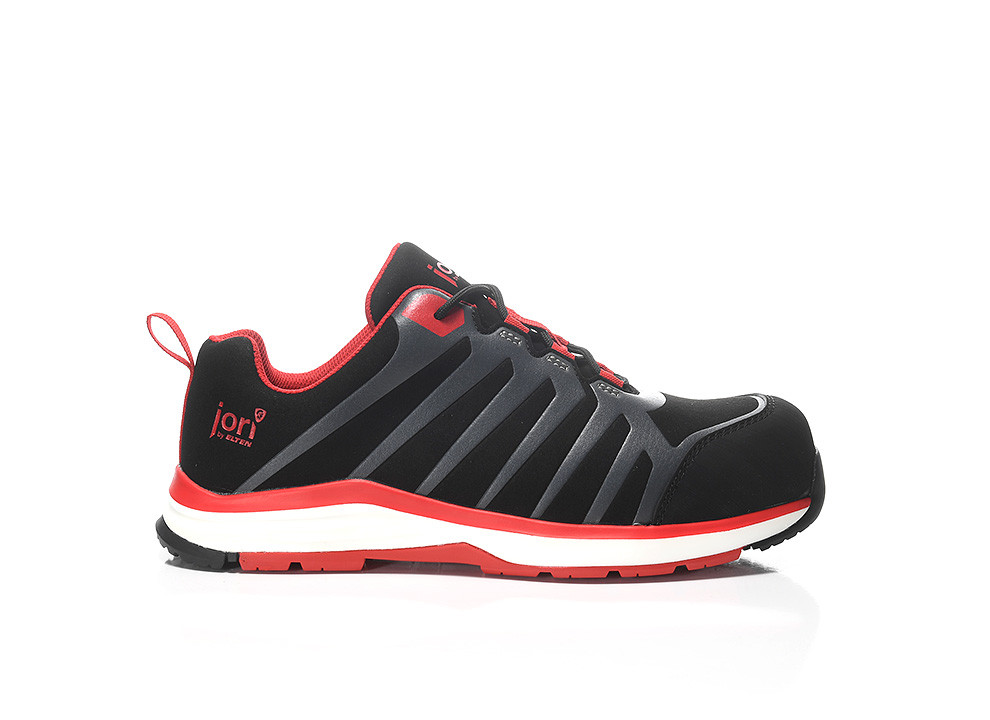 Jori jo_RAPID black-red Low ESD S3 Sicherheitshalbschuh - 2 Jori jo_RAPID black-red Low ESD S3 Sicherheitshalbschuh - 2
