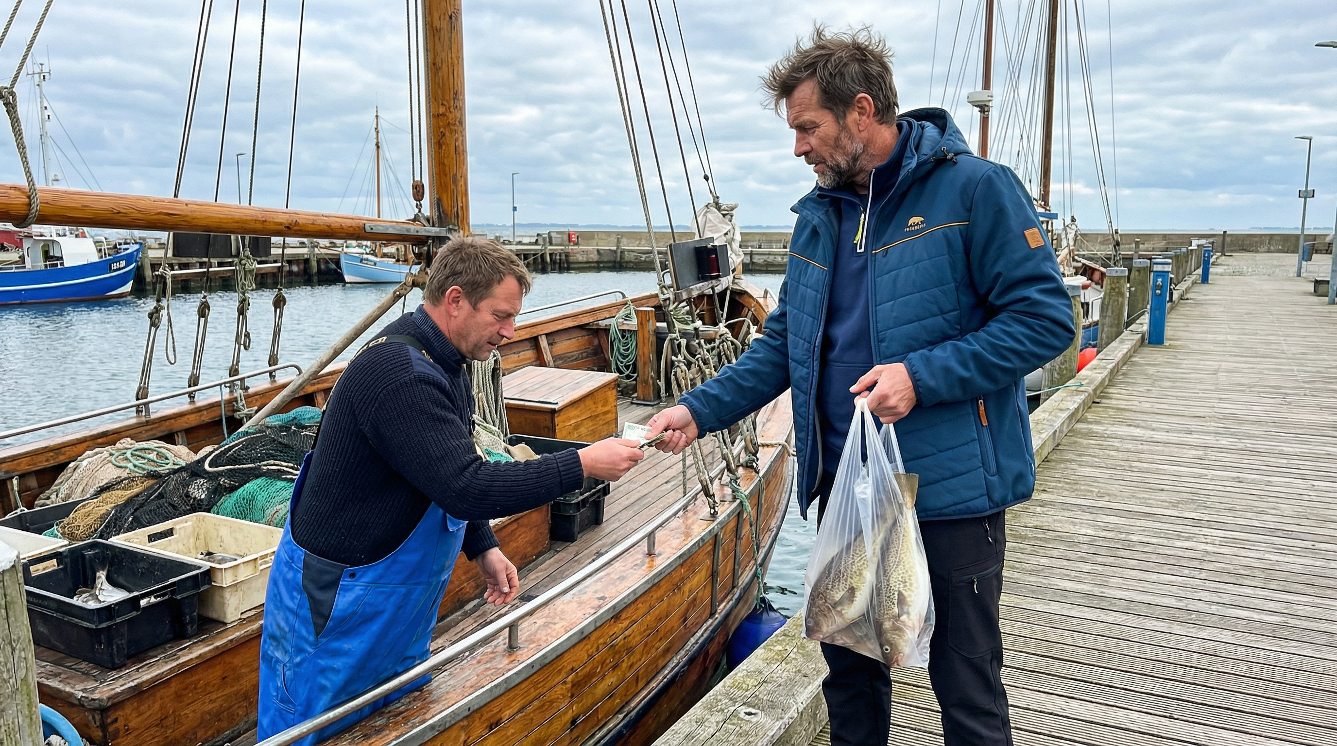 Landwirt bei der Bodenbearbeitung - nachhaltige Bodenpflege und Ackerbau