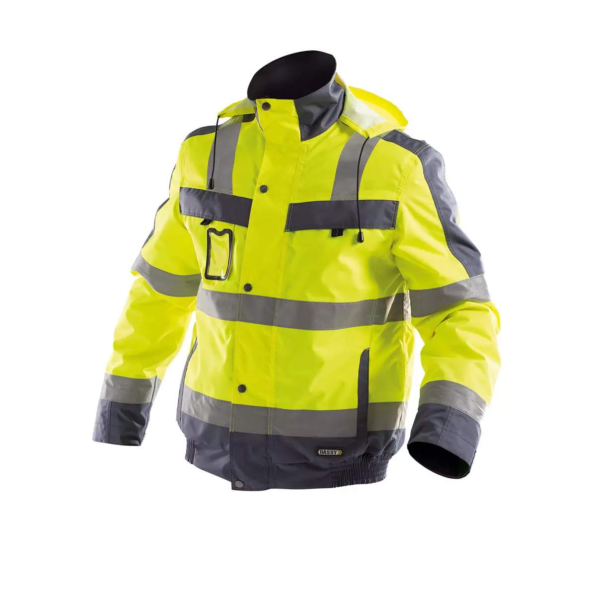 DASSY Lima Warnschutz Winterjacke - 3, Bekleidung, Mantel, Jacke, Regenmantel