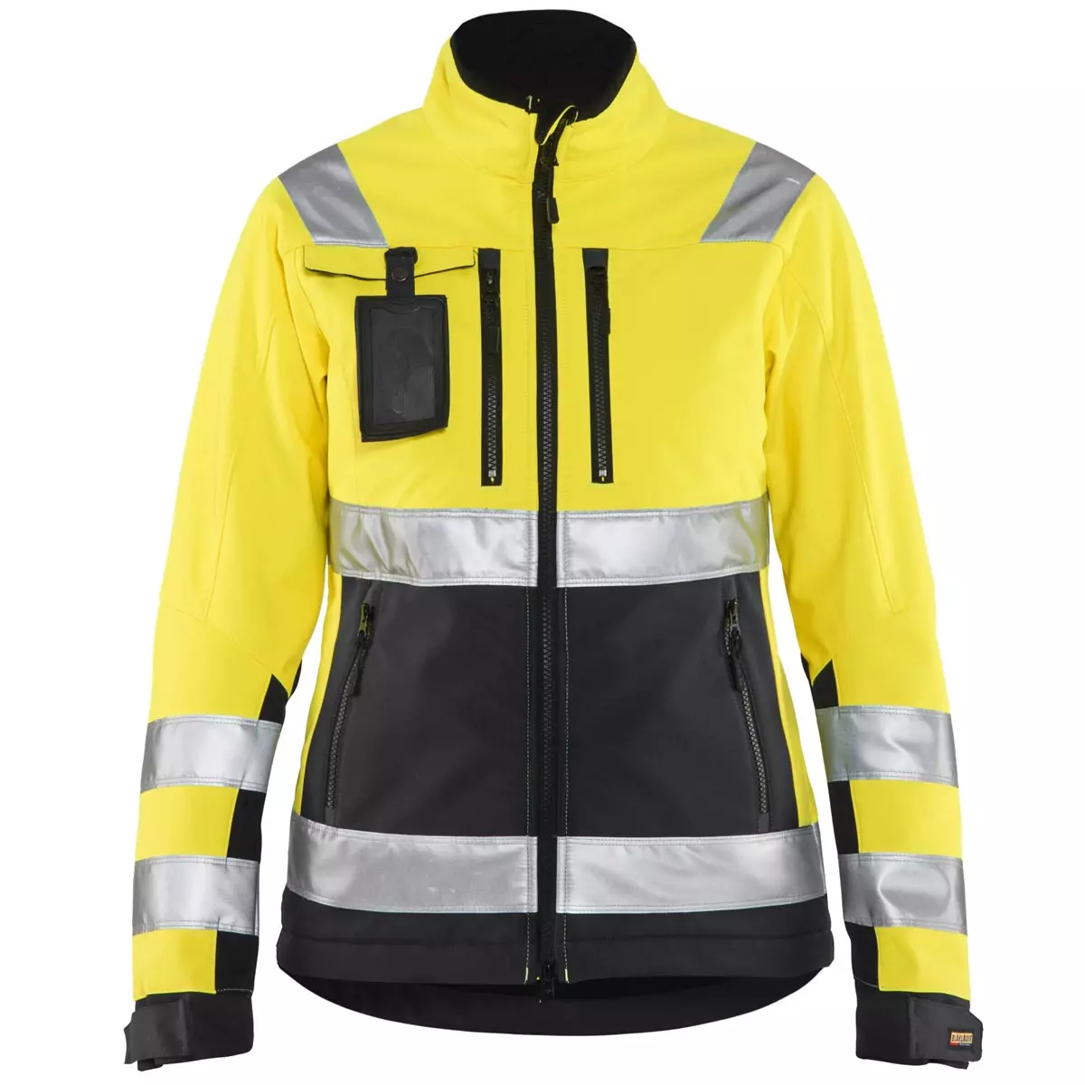 Blakläder Damen Warnschutzjacke Softshell - 4 Blakläder Damen Warnschutzjacke Softshell - 4