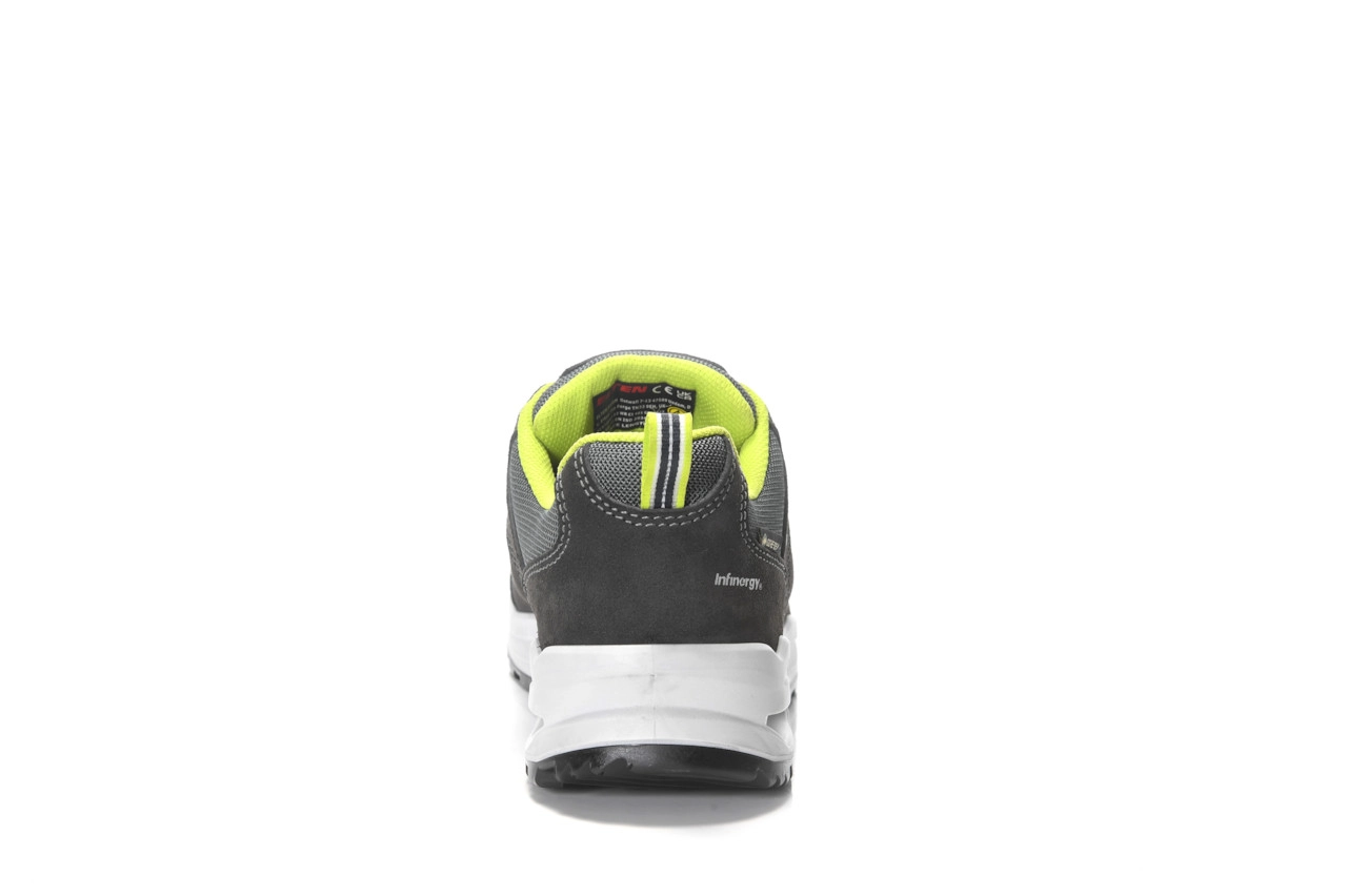 Elten RILEY XXF BOA GORE-TEX grey-lime Berufshalbschuh ESD - 5