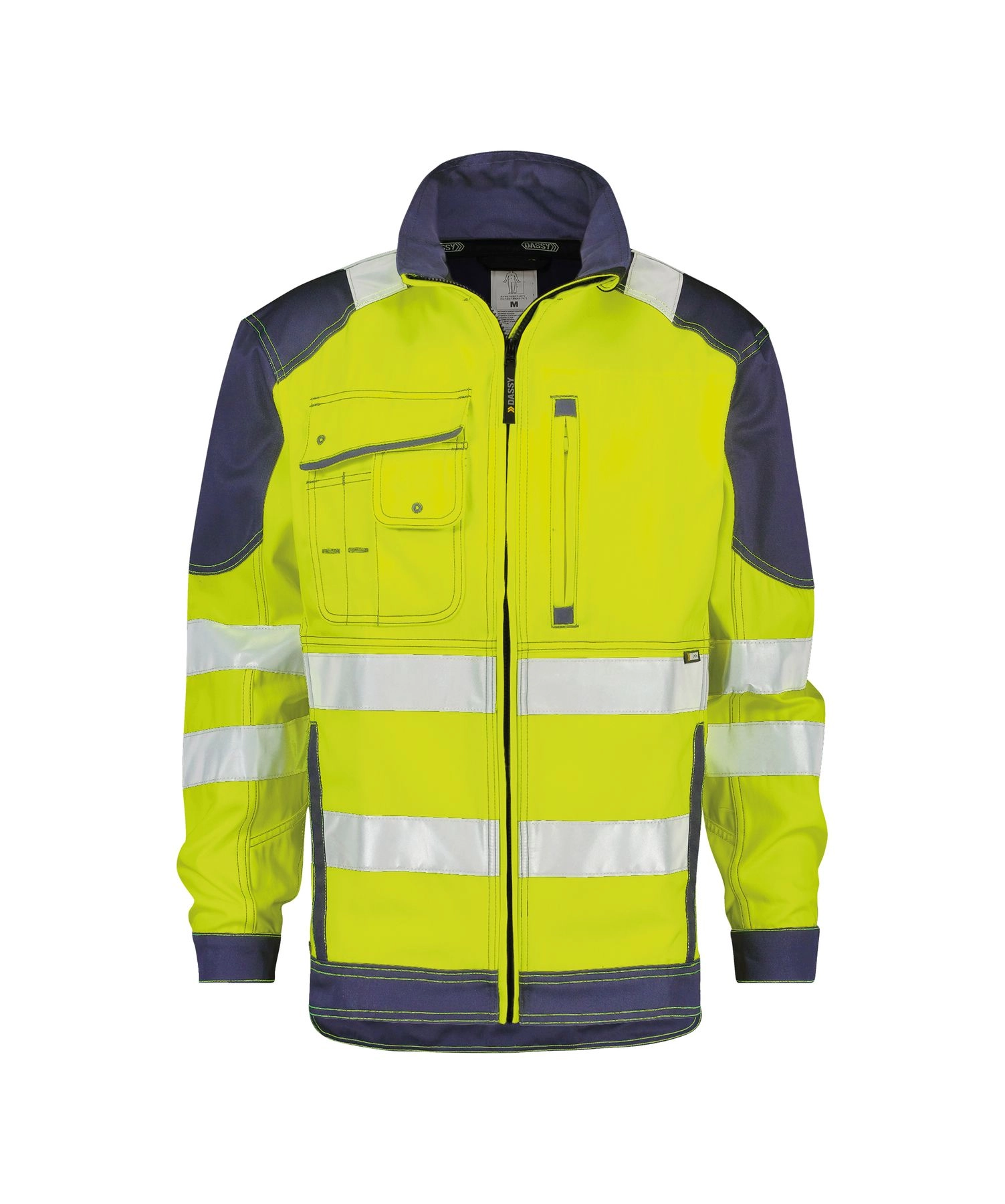 DASSY Orlando Warnschutz Arbeitsjacke - 6
