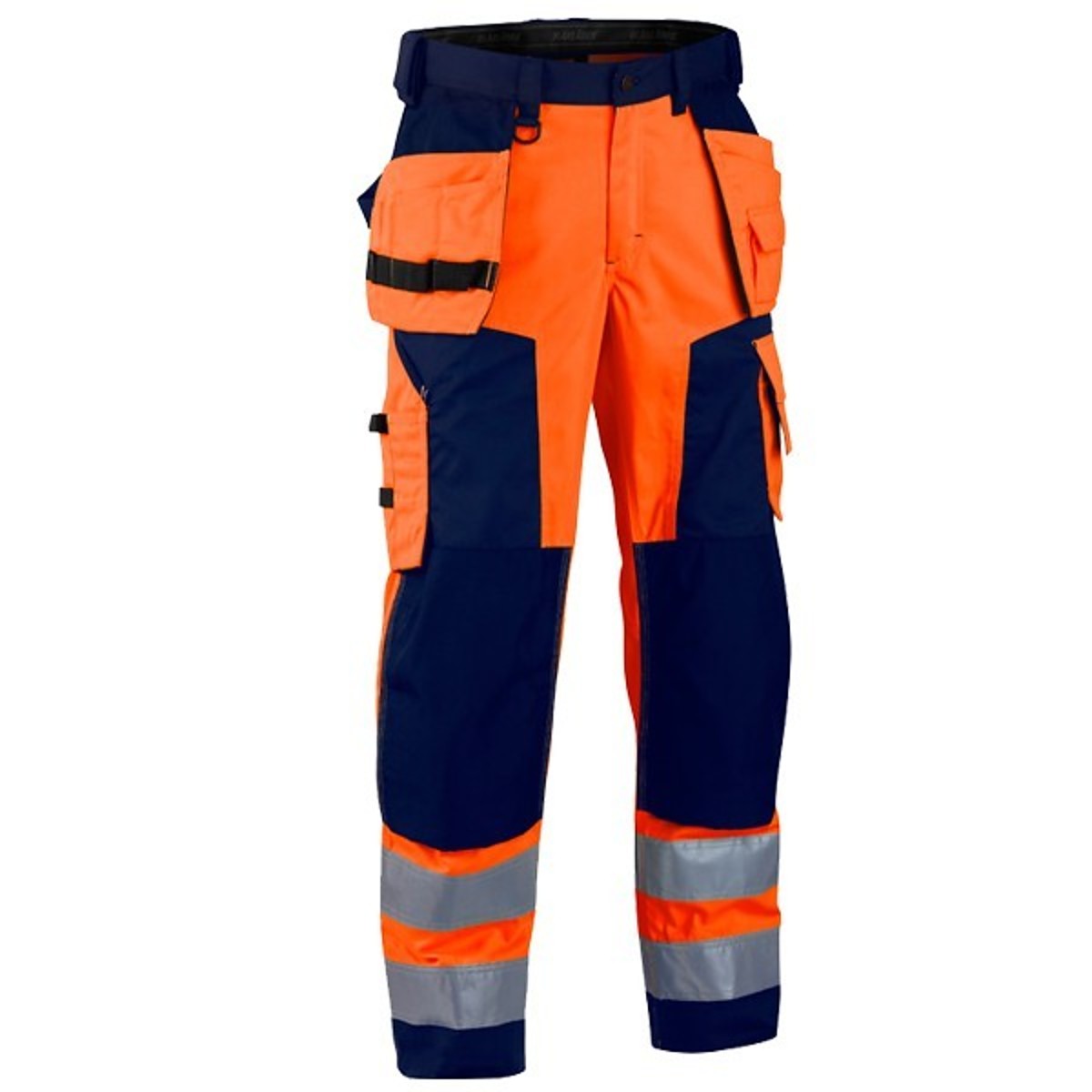 Blakläder leichte Warnschutzhose Kl.2 - 5