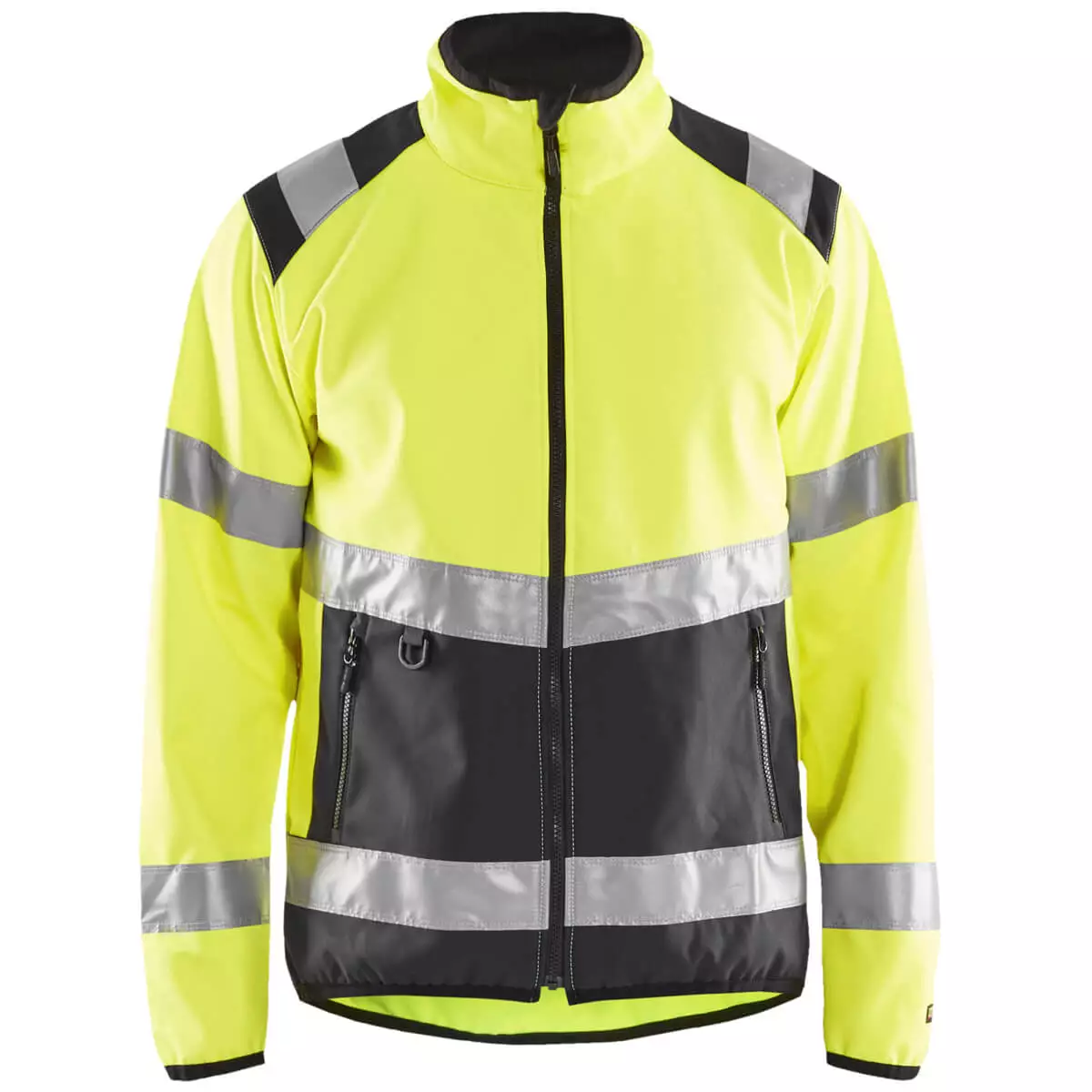 Blakläder High Vis Softshell Jacke - 1 Blakläder High Vis Softshell Jacke - 1