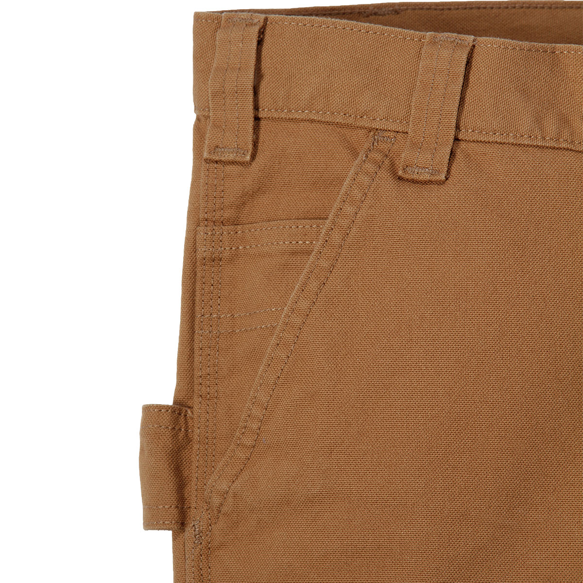 Carhartt Stretch Duck Double Front  - 6