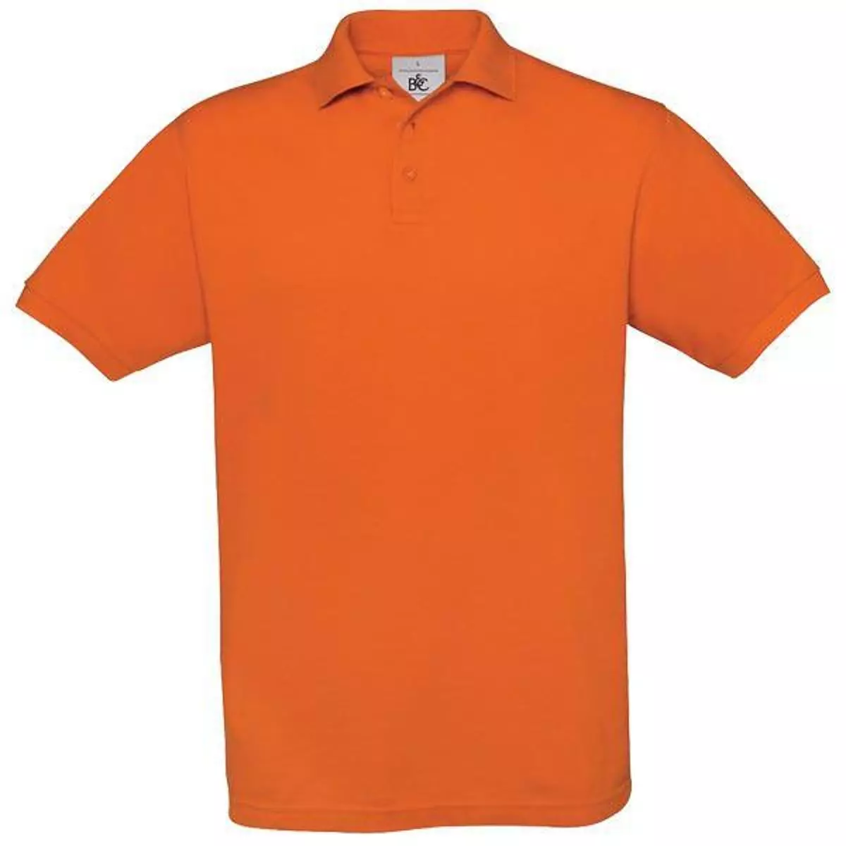 Poloshirt einfarbig aus Baumwolle - 6