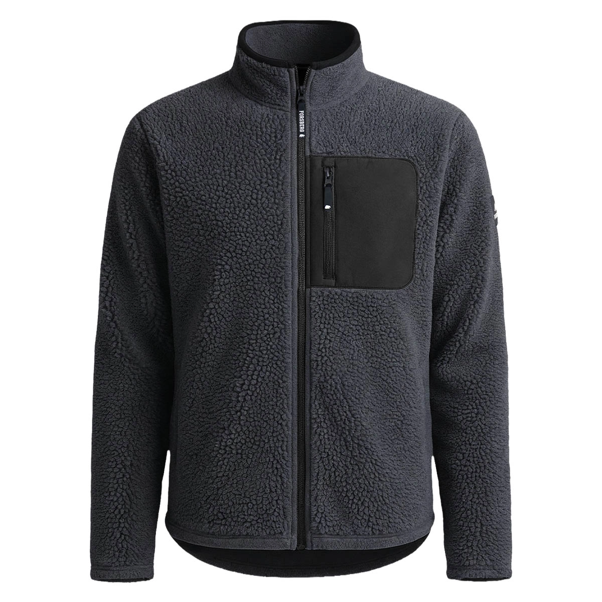 FORSBERG Webpelzjacke mit Brusttasche - 5