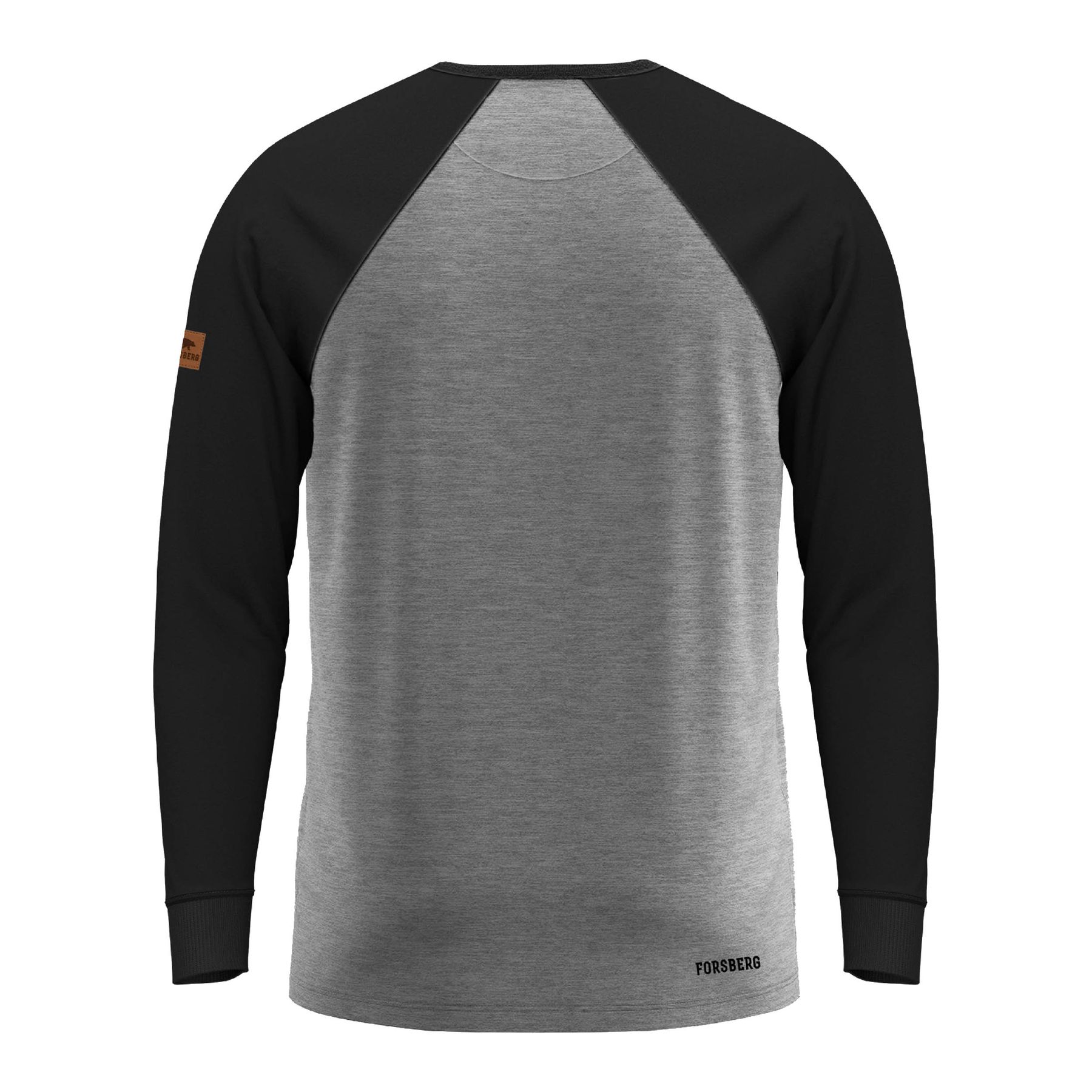 FORSBERG Raglar Longsleeve Shirt - 4, Bekleidung, Langarm, Ärmel, Mantel, Jacke