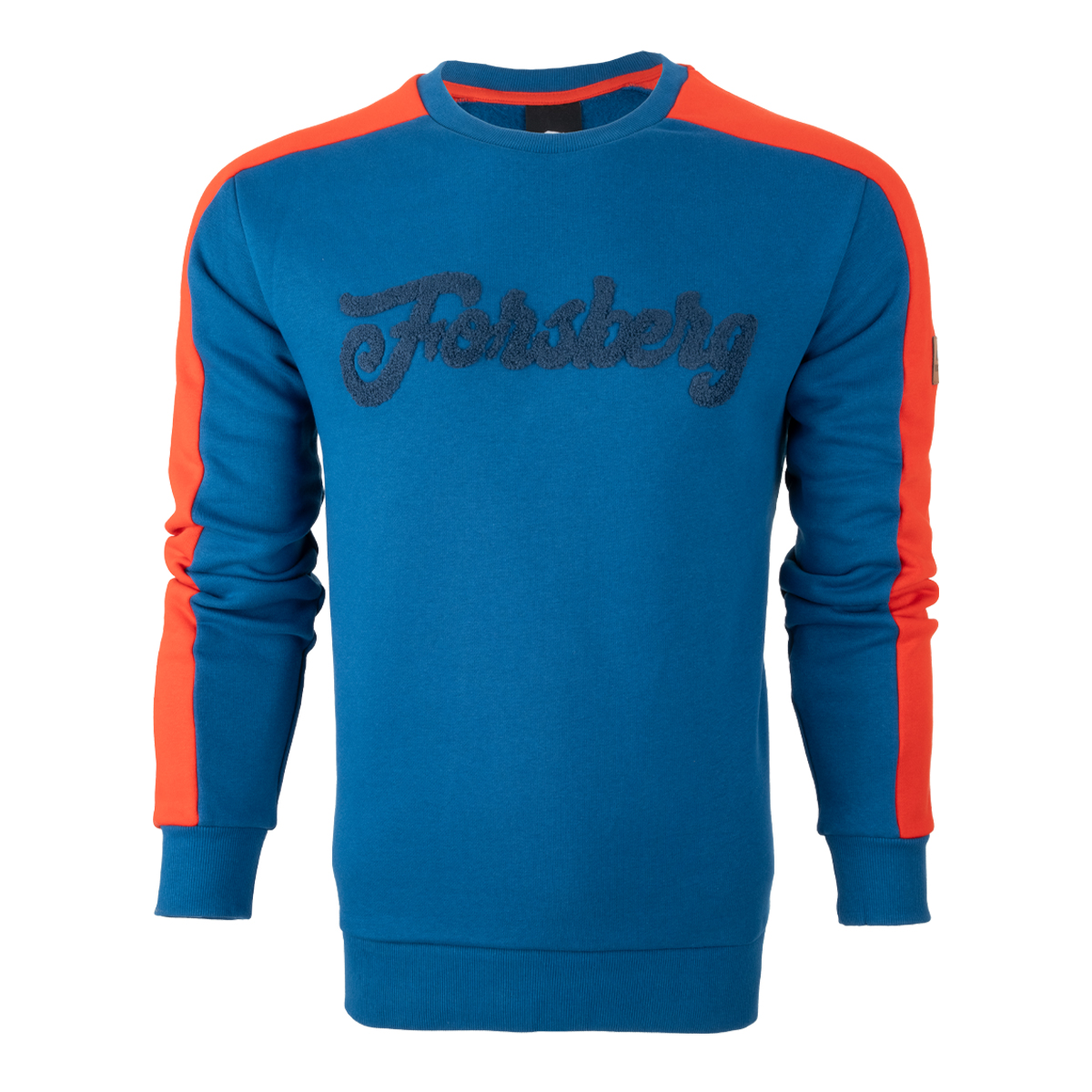 FORSBERG Sweatshirt mit Vintage Logo - 1