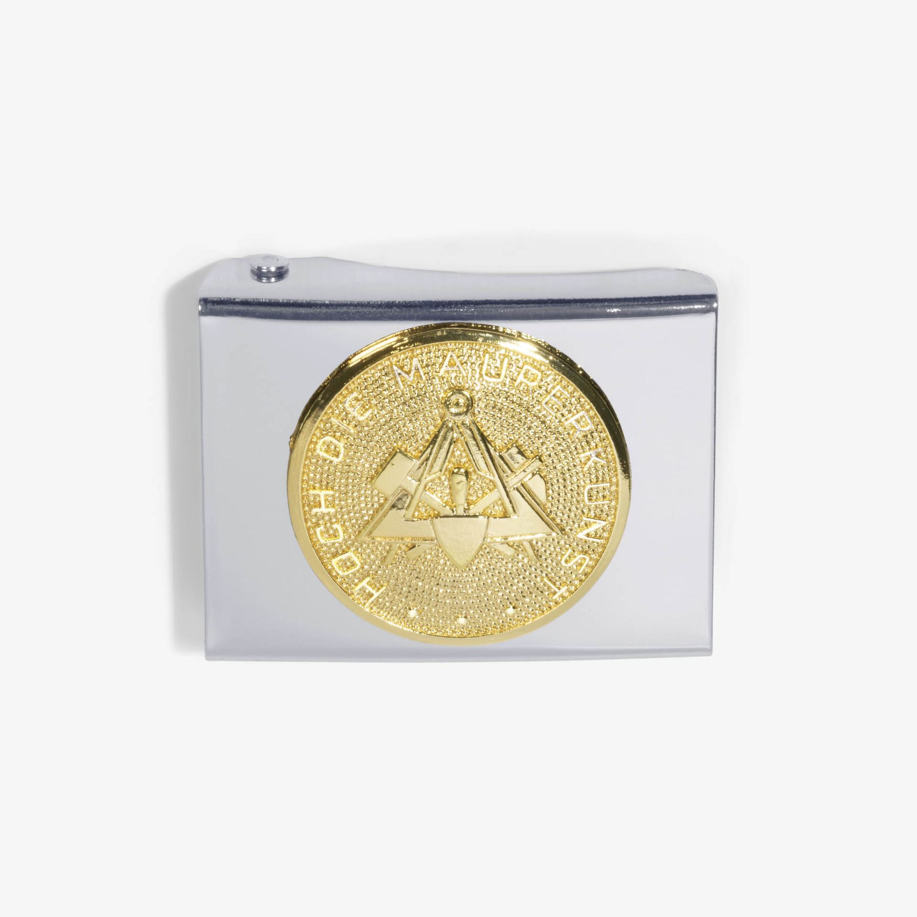 FHB Koppelschloss silber - 13