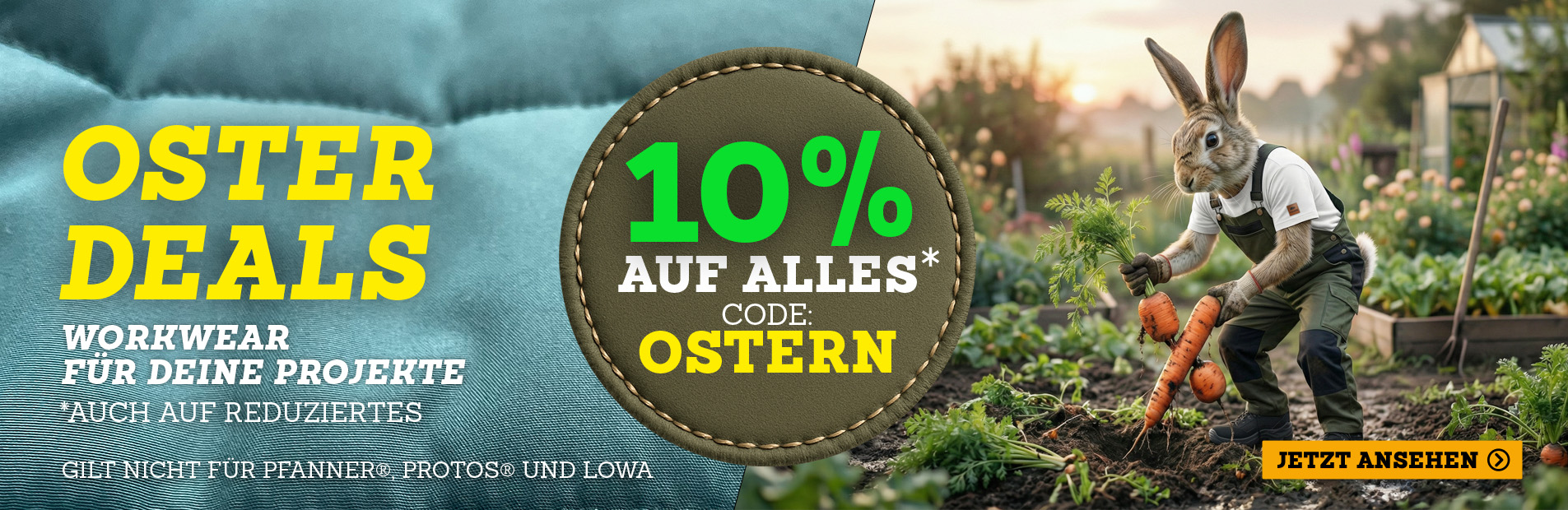 Ostern, Deals, 10 Prozent, Rabatt, Garten