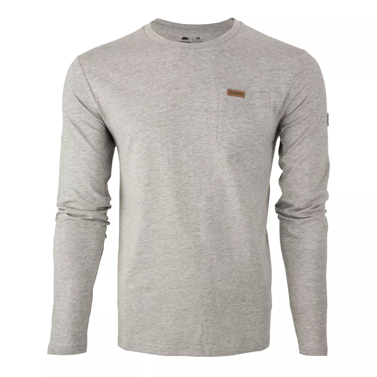 FORSBERG Longsleeve mit Brusttasche - 3