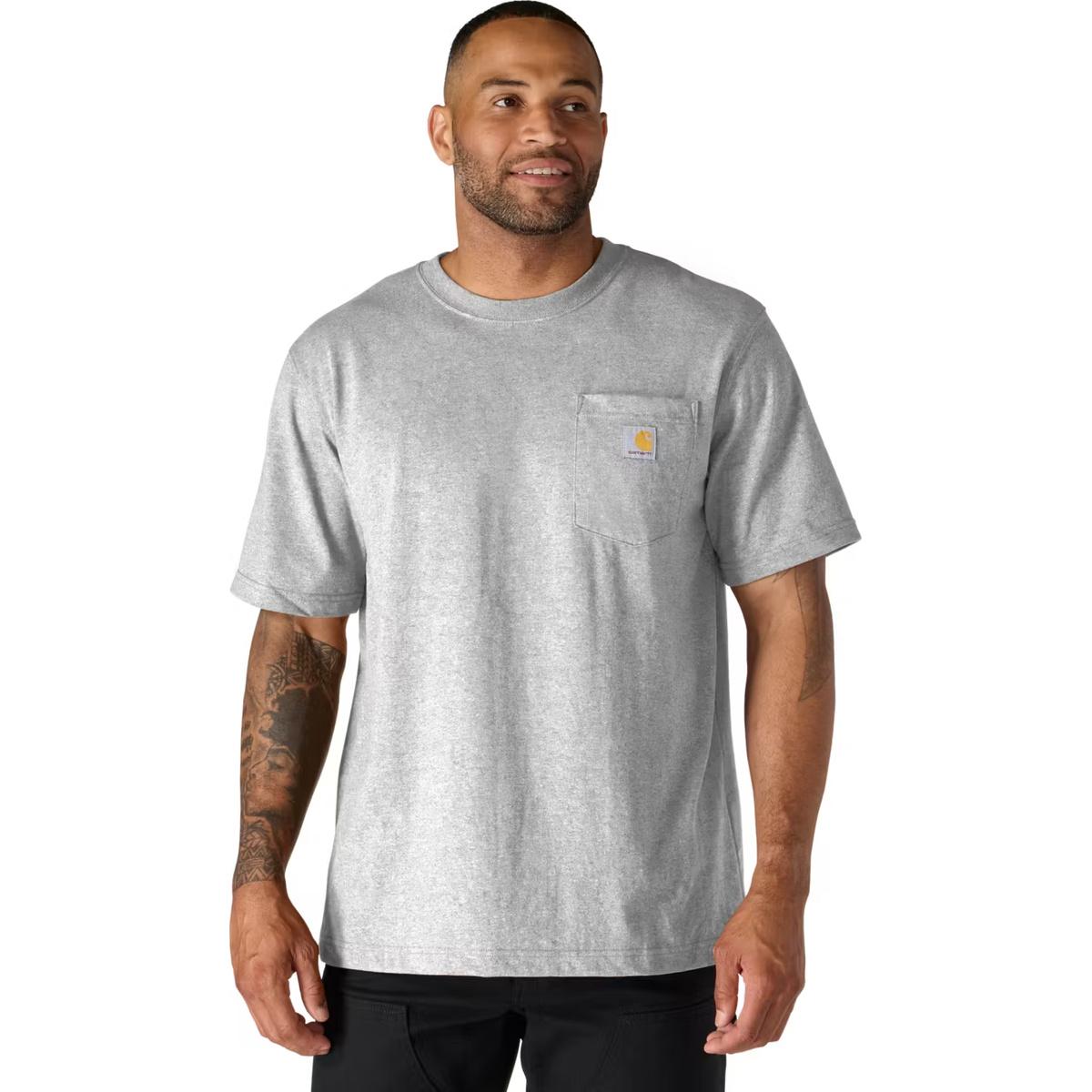 Carhartt T-Shirt mit Brusttasche - 49 Carhartt T-Shirt mit Brusttasche - 49